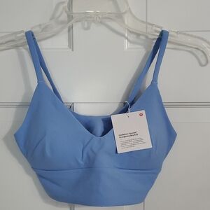 NWT Focuser Scoopneck Sz XS(4)A/B Sanatra Blue